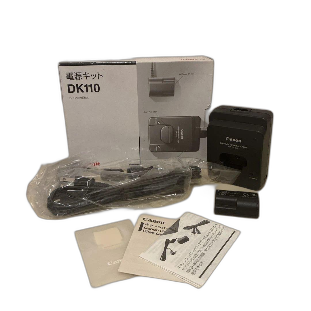 Canon Compact Digital Camera Dk110