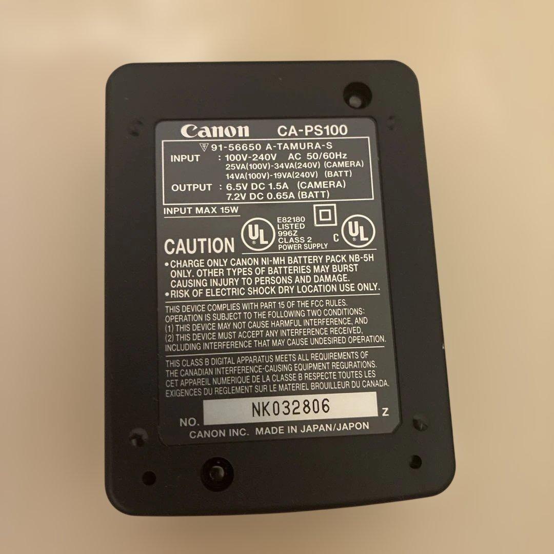 Canon Compact Digital Camera Dk110