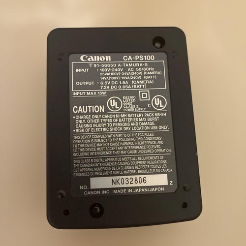 Canon Compact Digital Camera Dk110