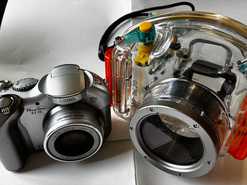 Canon Underwater Camera Equipment Powershot S1 Is Wp-Dc20