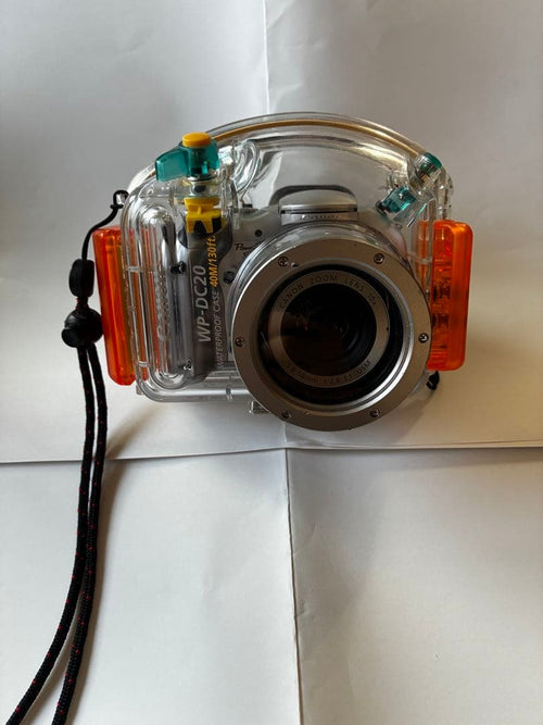 Canon Underwater Camera Equipment Powershot S1 Is Wp-Dc20