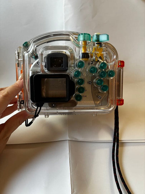 Canon Underwater Camera Equipment Powershot S1 Is Wp-Dc20