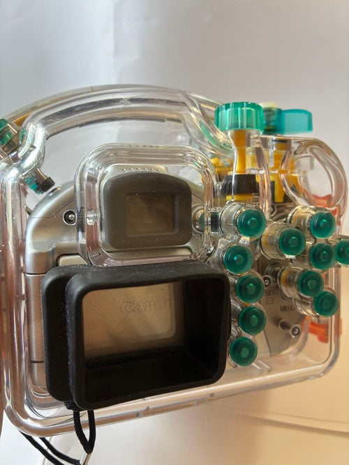Canon Underwater Camera Equipment Powershot S1 Is Wp-Dc20