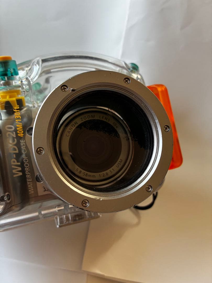 Canon Underwater Camera Equipment Powershot S1 Is Wp-Dc20