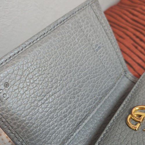 Gucci Trifold Wallets Gg