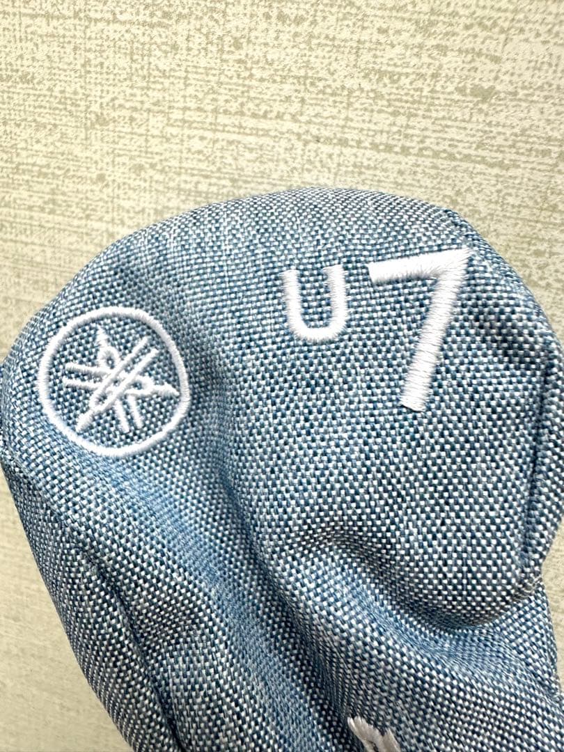 Yamaha Utility Club Headcovers 7 Ut