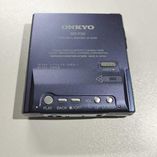 Onkyo Portable Md Player Md-P20