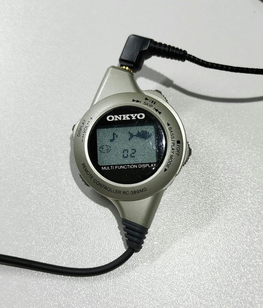 Onkyo Portable Md Player Md-P20