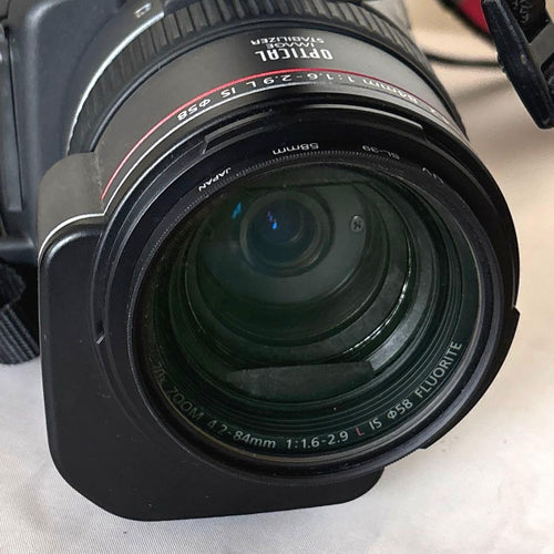 Canon Video Cameras Dm-Xv2