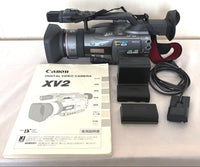 Canon Video Cameras Dm-Xv2