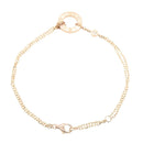 Cartier Bracelet 2Pd 16/18 K18Pg