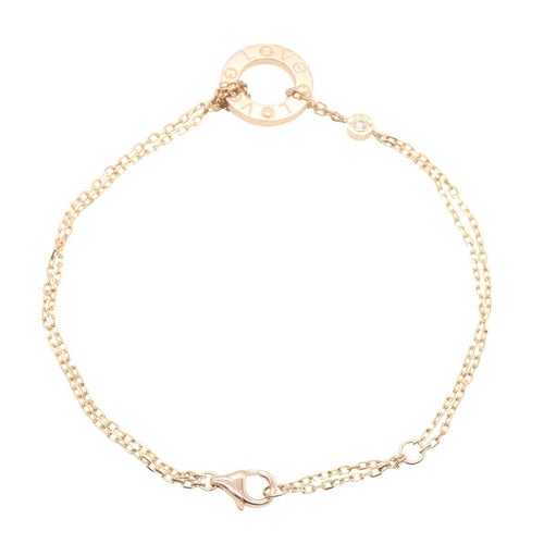 Cartier Bracelet 2Pd 16/18 K18Pg