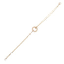 Cartier Bracelet 2Pd 16/18 K18Pg