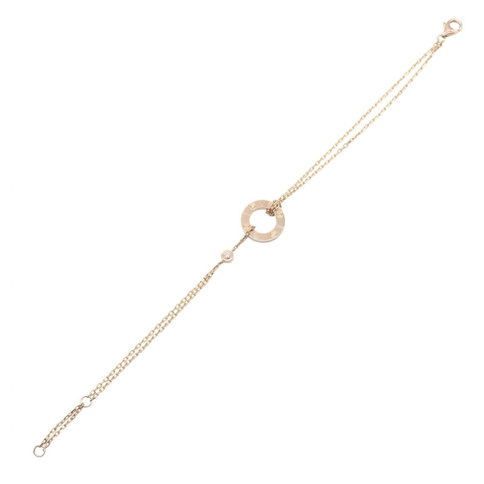 Cartier Bracelet 2Pd 16/18 K18Pg