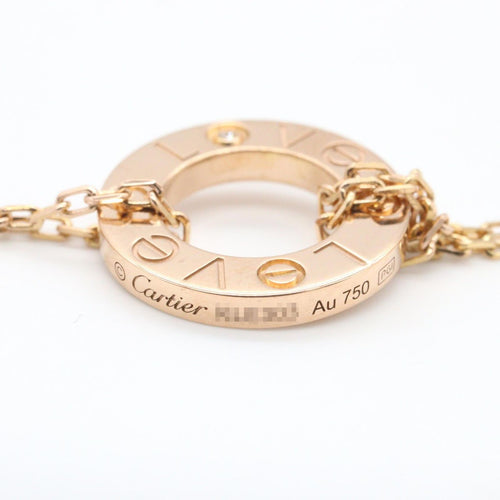 Cartier Bracelet 2Pd 16/18 K18Pg