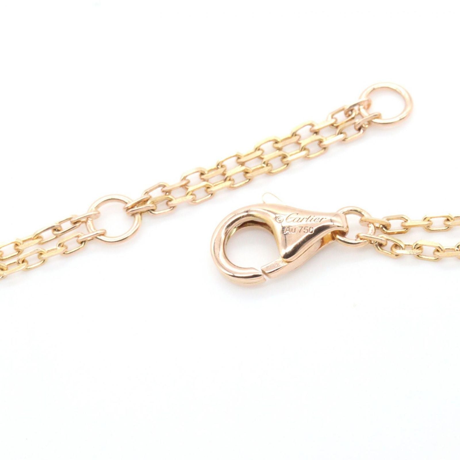 Cartier Bracelet 2Pd 16/18 K18Pg