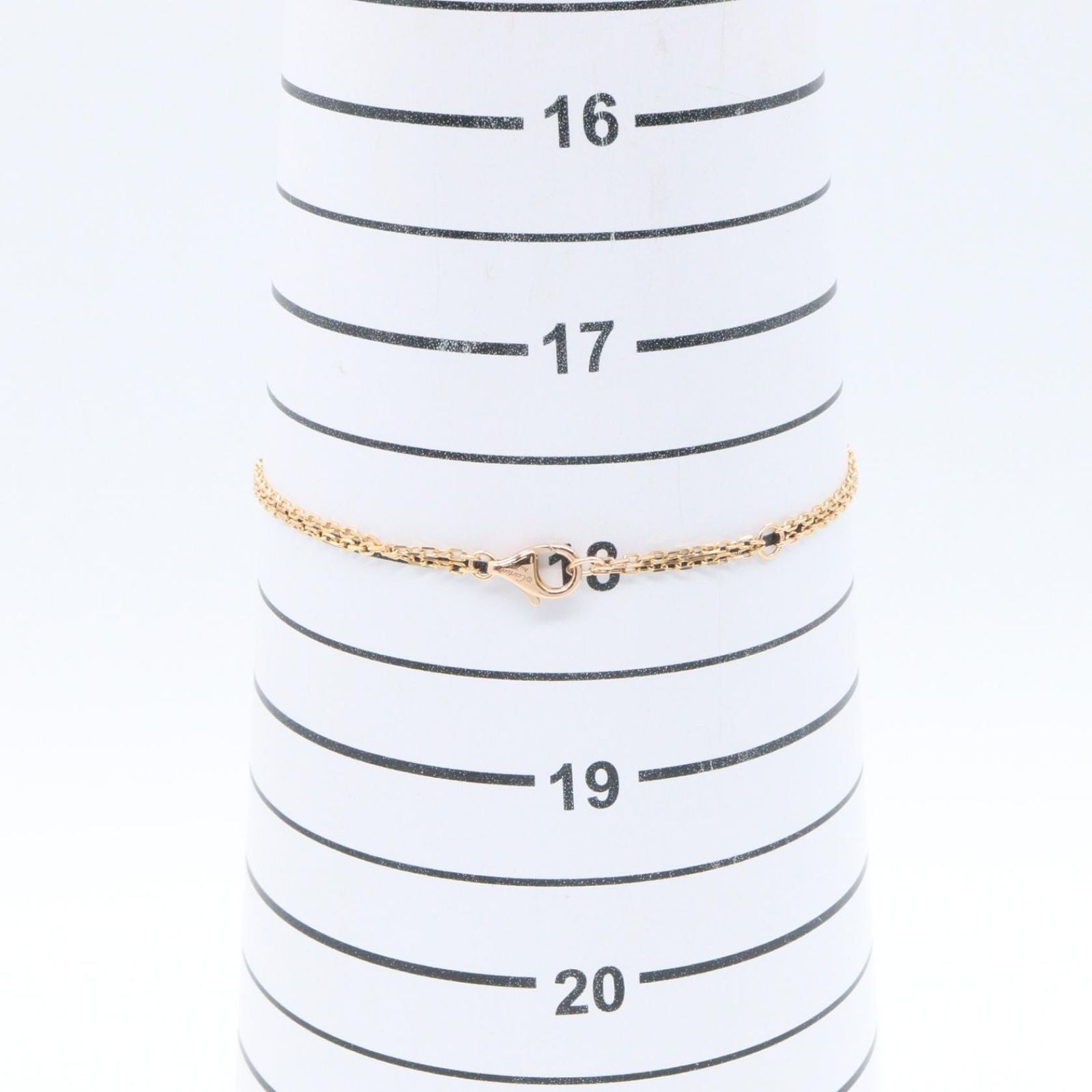 Cartier Bracelet 2Pd 16/18 K18Pg