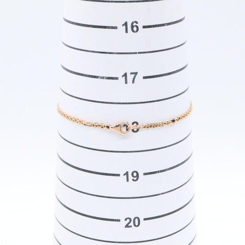 Cartier Bracelet 2Pd 16/18 K18Pg