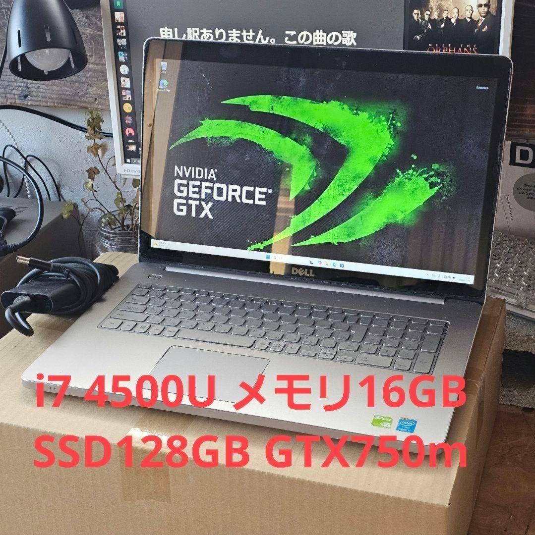 Gaming Note I7 4500U 16Gb /Gtx750 Pc Fortnite