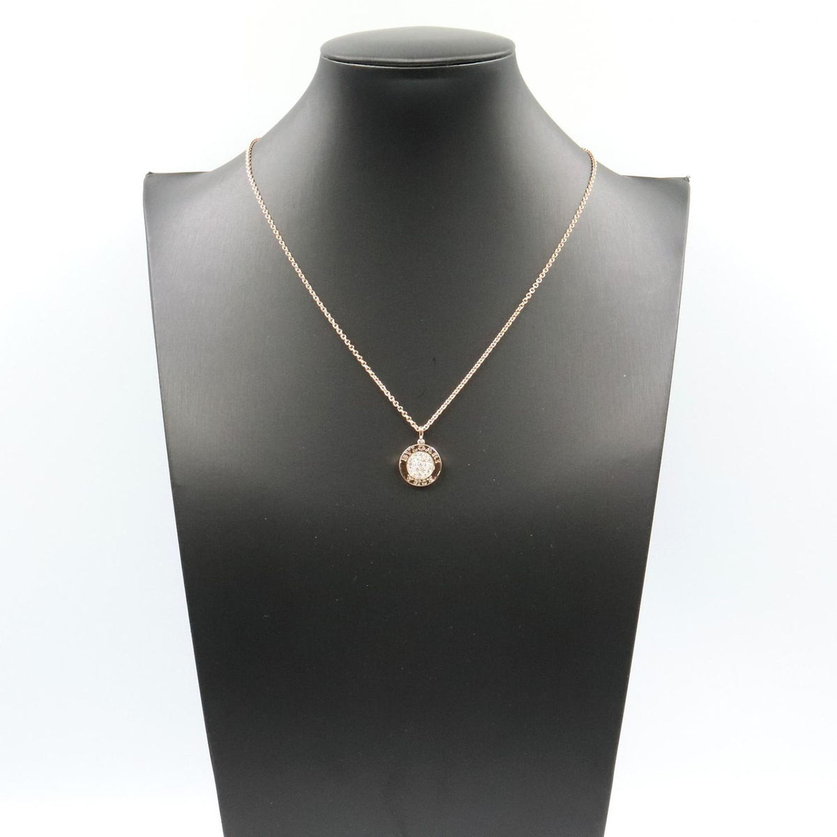Bvlgari Necklace 350815 42.5/45 K18Pg