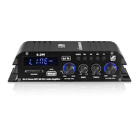 Power Amplifiers Nobsound S-299 Hifi 4.0Ch