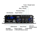 Power Amplifiers Nobsound S-299 Hifi 4.0Ch