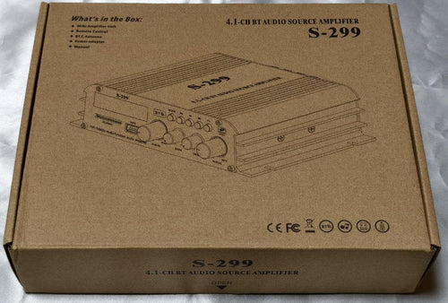 Power Amplifiers Nobsound S-299 Hifi 4.0Ch