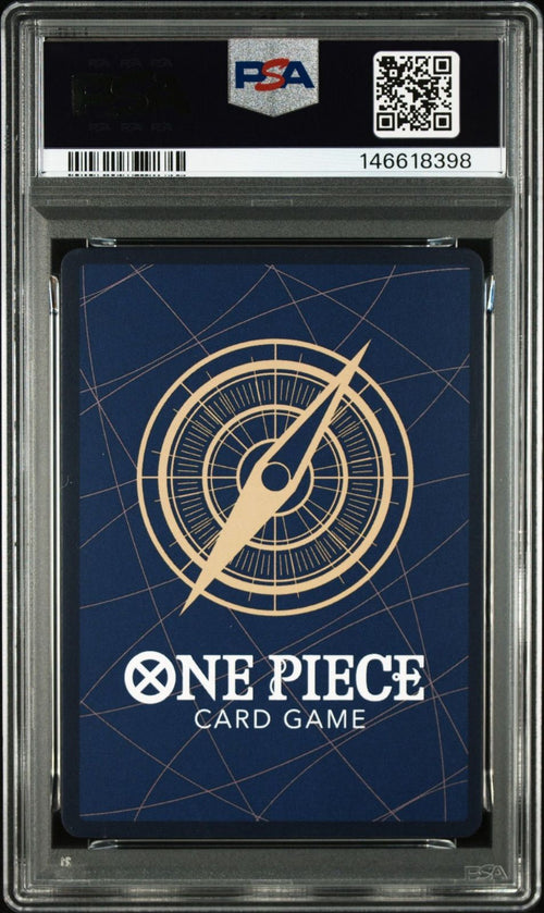 One -Piece Card Game Psa10 Sp