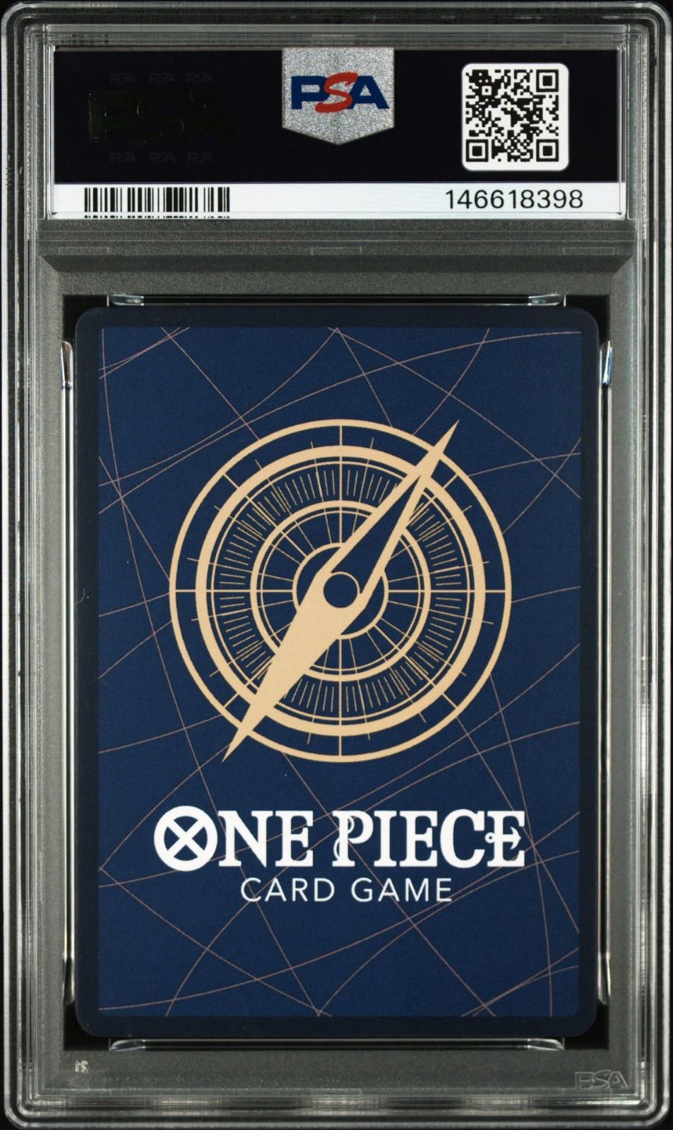 One -Piece Card Game Psa10 Sp