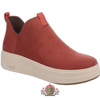 Bootty Ryka Vivie Womens Ankle Bootie Red Ochre