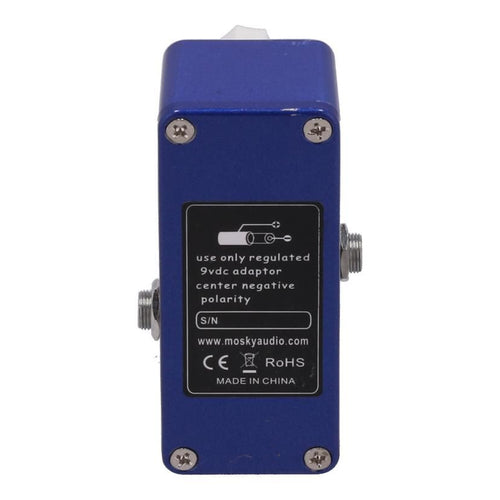 Expansion Pad Sampler Effector Mosky Blue Delay B 69