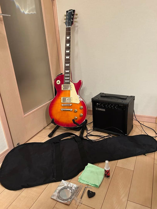 Yamaha Electric Guitar Burny