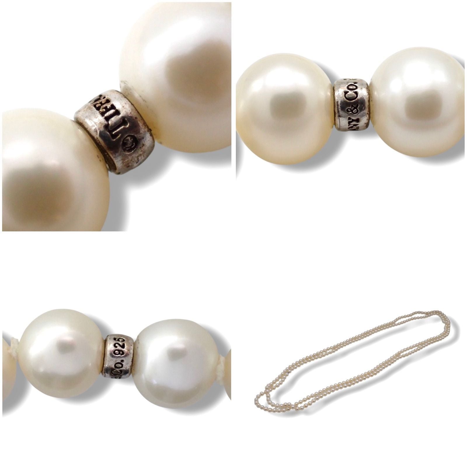 Tiffany Necklace Co. 925 4378