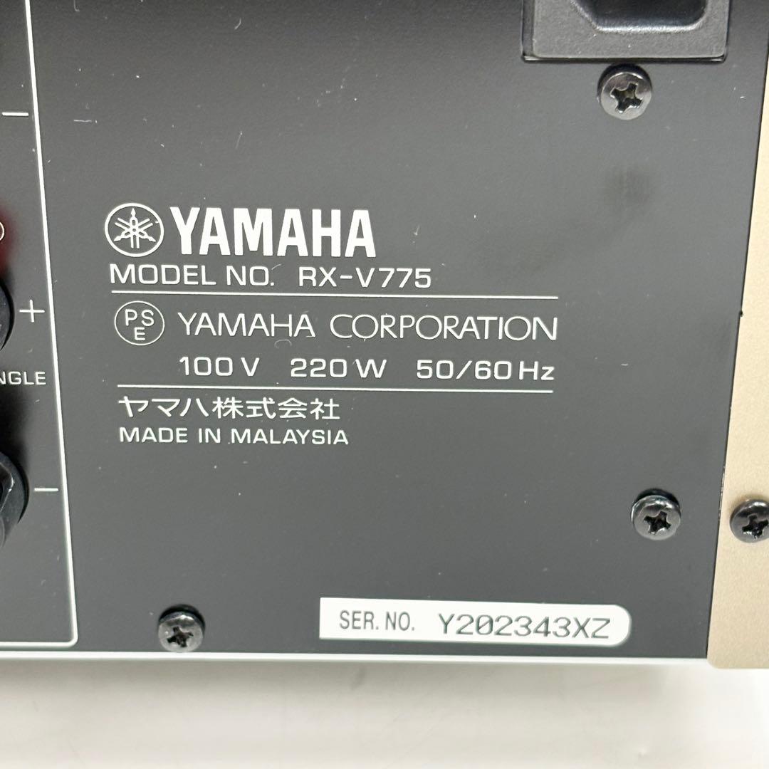 Av Amplifiers Yamaha Rx-V775(N)