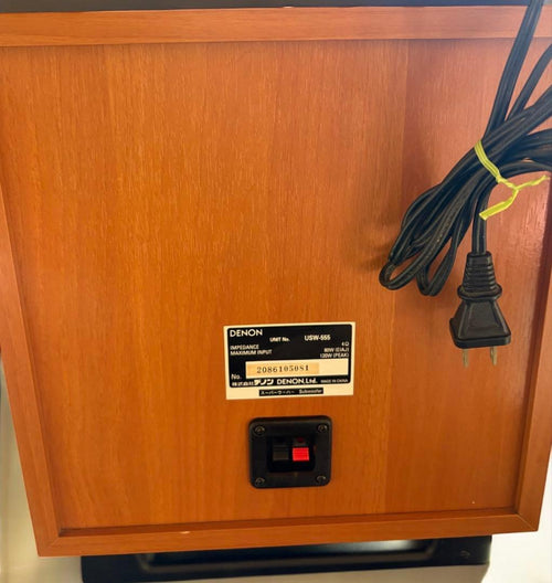 Subwoofer Denon