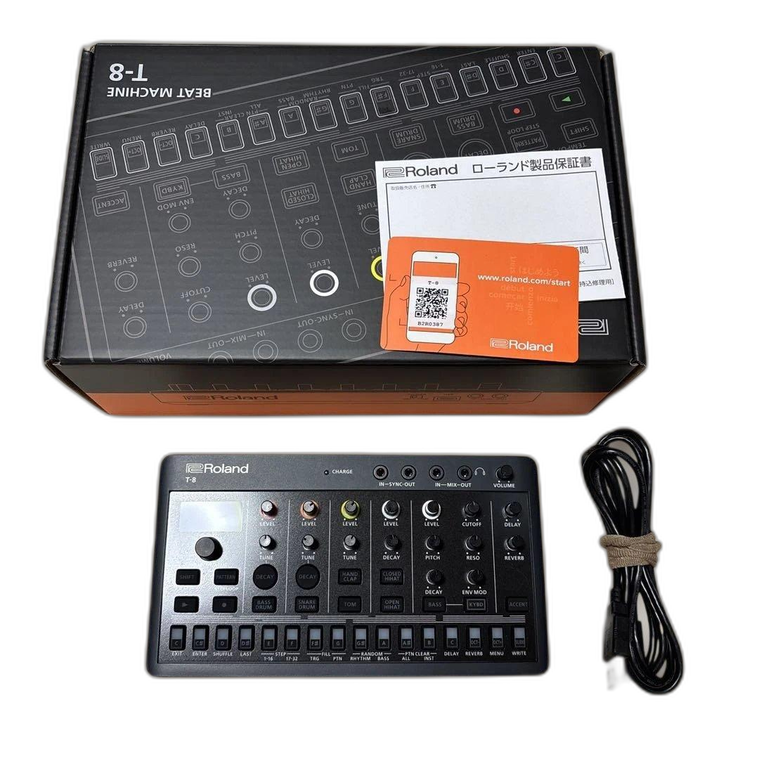 Roland Rhythm Machines Aira Compact T-8