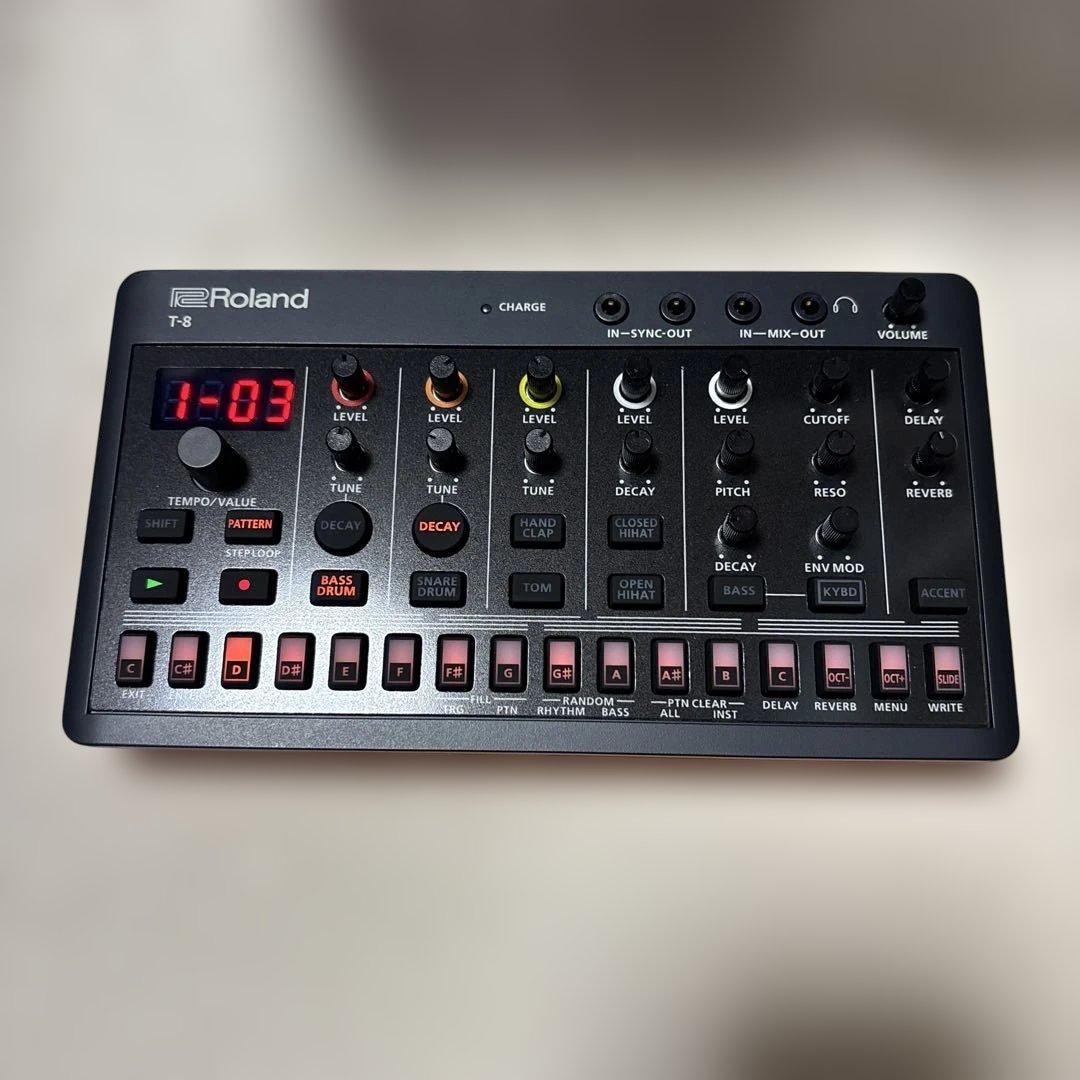 Roland Rhythm Machines Aira Compact T-8