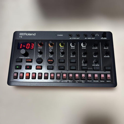 Roland Rhythm Machines Aira Compact T-8