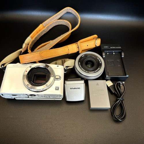 Olympus Mirrorless Interchangeable Lips Pen E-Pl6