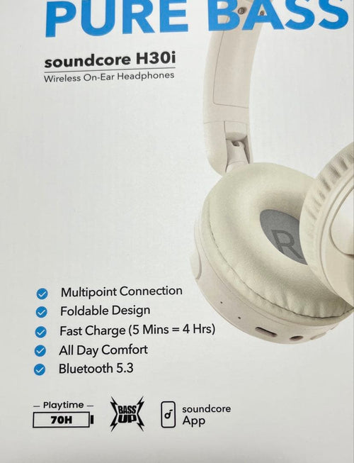 Anker Wireless Headphones Soundcoreh30I