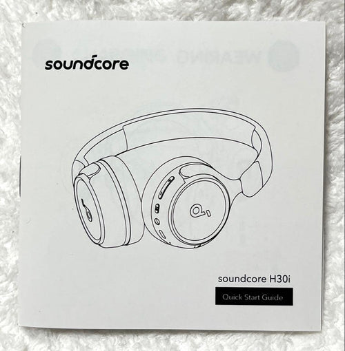 Anker Wireless Headphones Soundcoreh30I