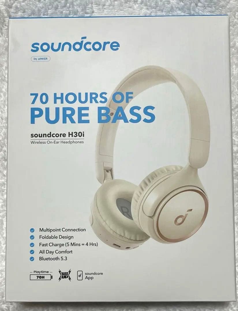Anker Wireless Headphones Soundcoreh30I