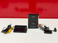 Sony Cassette Players Walkman Wm-509