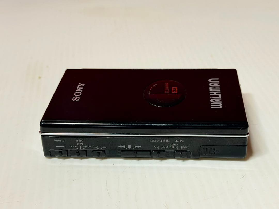 Sony Cassette Players Walkman Wm-509