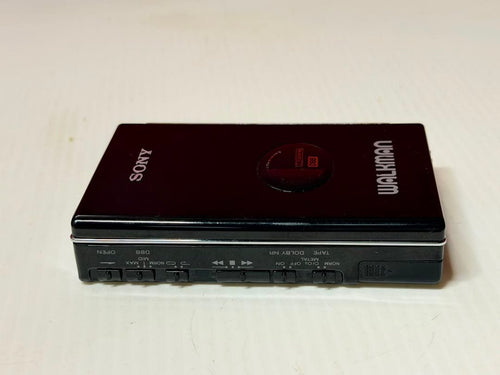 Sony Cassette Players Walkman Wm-509