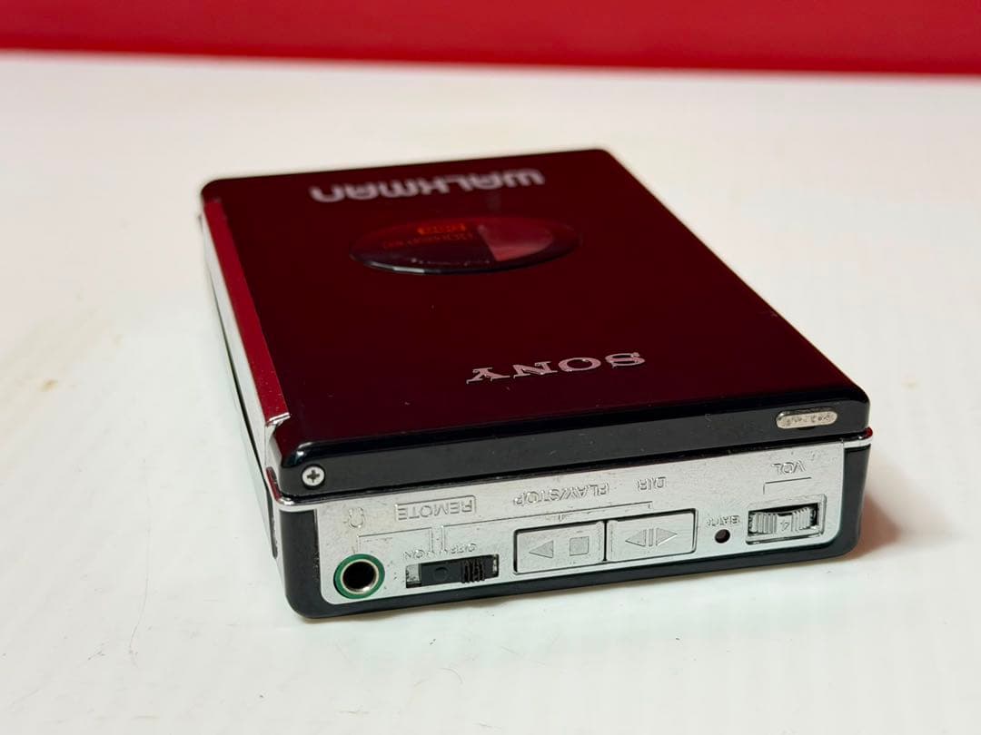 Sony Cassette Players Walkman Wm-509