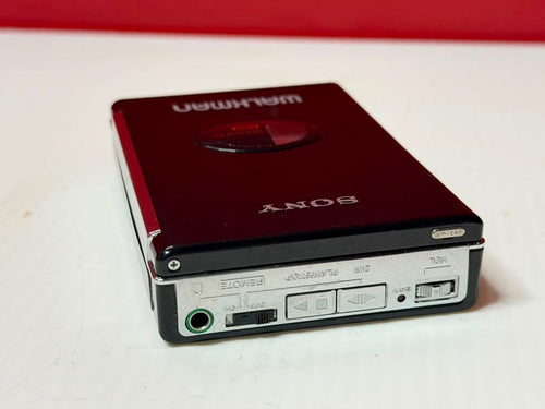 Sony Cassette Players Walkman Wm-509