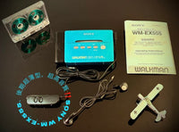 Sony Cassette Players Wm-Ex555