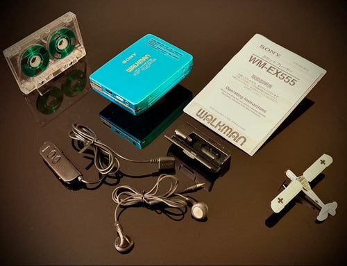 Sony Cassette Players Wm-Ex555