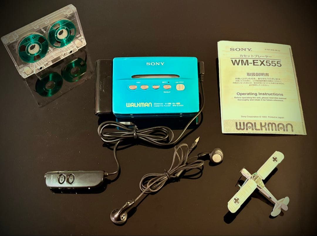 Sony Cassette Players Wm-Ex555